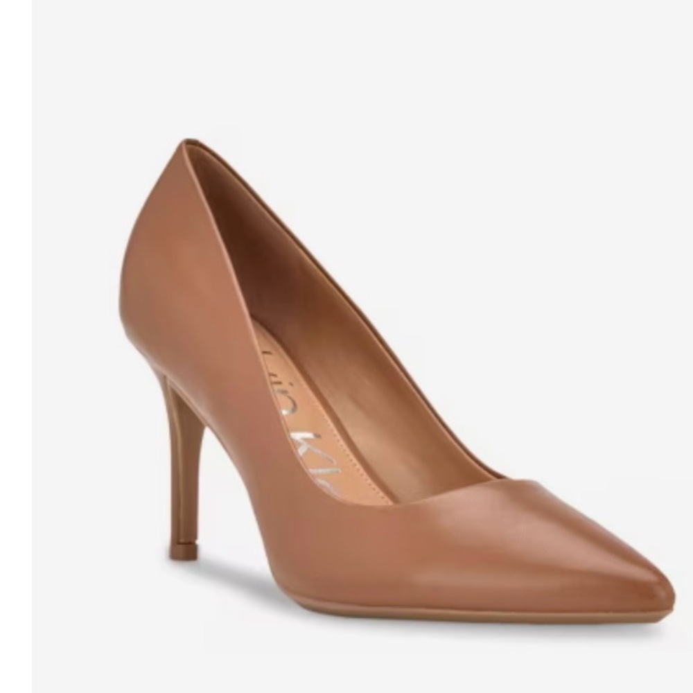 Calvin Klein Tan Women's Heels